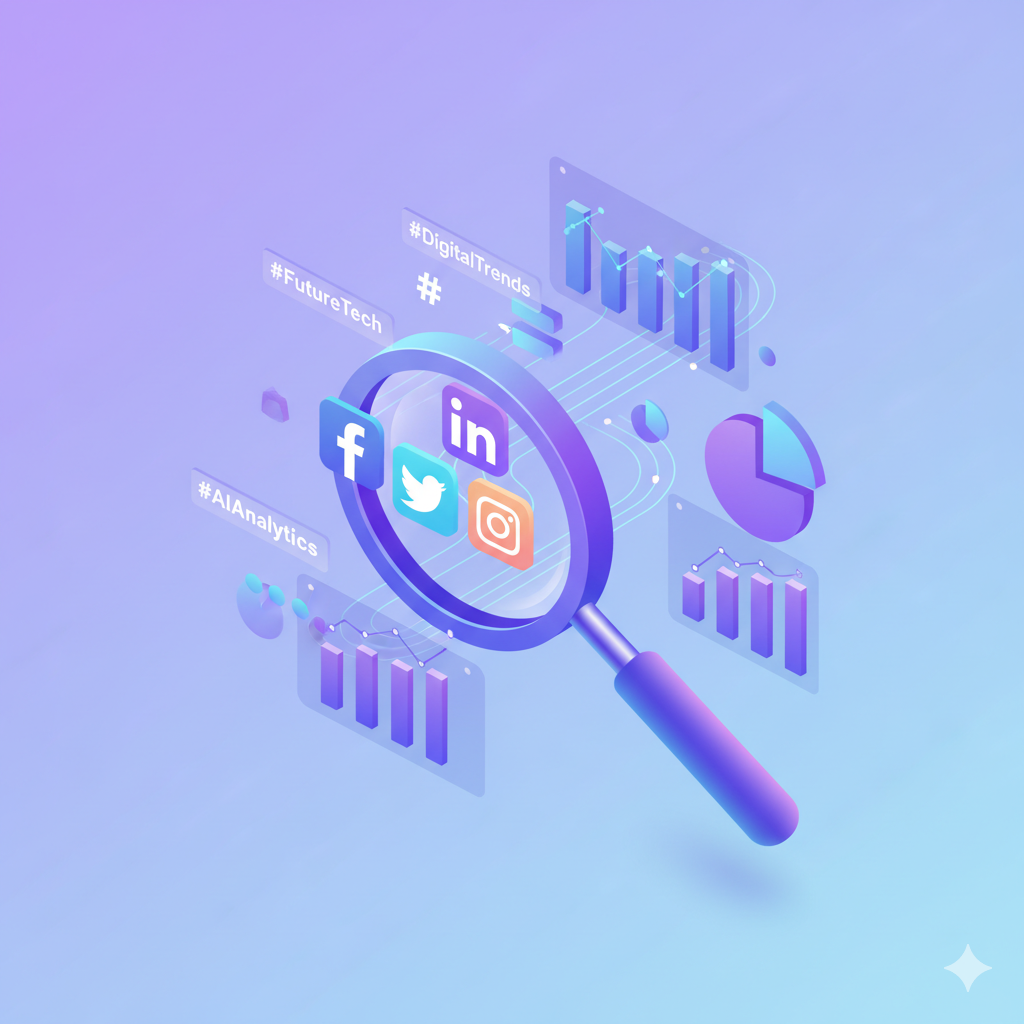 Keyword Research Illustration